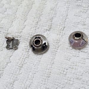 Pandora charms bracelet.